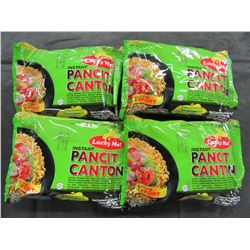 LUCKY ME INSTANT PANCIT CANTON KALAMANSI FLAVOR NOODLES (4 X 60 G) - PER BUNDLE