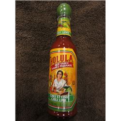 CHOLULA HOT SAUCE (CHILI LIME) (150 ML) - PER BOTTLE
