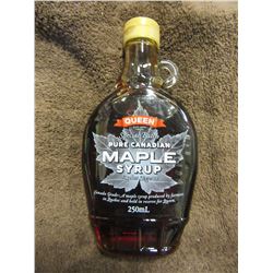 QUEEN PURE CANADIAN MAPLE SYRUP (250 ML) - PER BOTTLE
