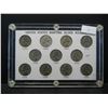 Image 1 : Complete Silver War Nickel Jefferson Set in Holder