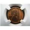 Image 2 : 1955 S Lincoln Cent NGC MS66 RED