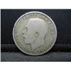 Image 2 : 1921 Great Britain Silver One Florin