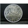 Image 1 : High Grade 1963 Silver Canadian Dollar
