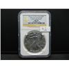 Image 1 : 2012 W American Silver Eagle NGC MS70 Early Releases