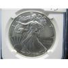 Image 2 : 2016 Amercian Silver Eagle NGC MS70 30th Year Anniversary