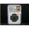 Image 1 : 2017-S  Kennedy Half Dollar 225th Anniversary Set NGC SP70 Enhanced Finish First Dat Issue
