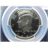 Image 2 : 2001 S Kennedy half Dollar PCGS PR69 DCAM