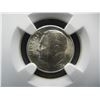 Image 2 : 1954 S Roosevelt Dime NGC MS66