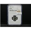 Image 1 : 1954 S Roosevelt Dime NGC MS66
