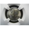 Image 2 : 1954 S Roosevelt Dime NGC MS66