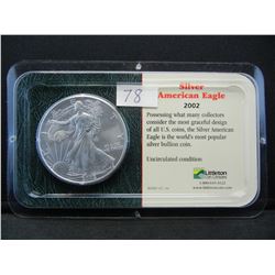 2002 American Silver Eagle Littleton