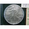 Image 2 : 2002 American Silver Eagle Littleton