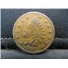 Image 1 : 1863 Civil War Token Nice Brown Color