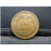 Image 2 : 1863 Civil War Token Nice Brown Color
