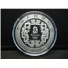 Image 2 : 2008 Beijing Olympics Silver Round With COA