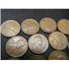 Image 2 : (15) Wheat Cents from 1920's and 30's Mostly Better Dates