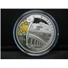 Image 1 : 2008 Beijing Olympics Silver Round With COA
