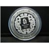 Image 2 : 2008 Beijing Olympics Silver Round With COA