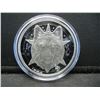 Image 2 : 1 Ounce Silver Round Lisa Parker Series Colorized  1 of 750