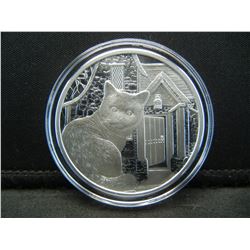 1 Ounce Silver Round Lisa Parker Series  1 of 750