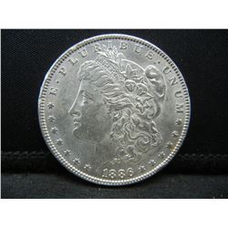 1886 Morgan Dollar higher grade