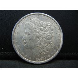 1889 Morgan Dollar Strong Details