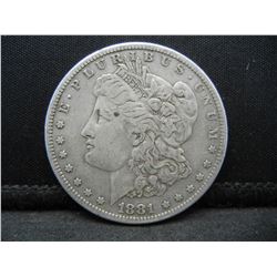 1881 S Morgan Dollar