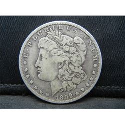 1892 O Morgan Dollar Better Date