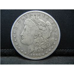 1896 O Morgan Dollar