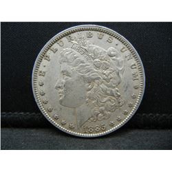 1885 Morgan Dollar