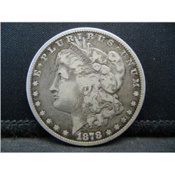 1878 Morgan Dollar Better Date