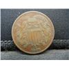 Image 1 : 1870 Two Cent Piece Semi Key Date
