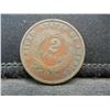 Image 2 : 1870 Two Cent Piece Semi Key Date