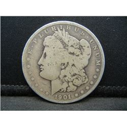 1901 Morgan Dollar Better Date