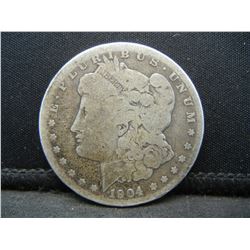 1904 S Morgan Dollar Better Date