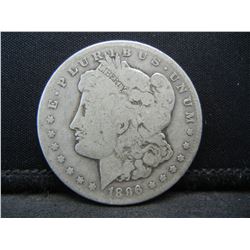 1896 S Morgan Dollar Key Date