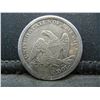 Image 2 : 1861 Seated Quarter Strong Details