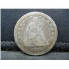 Image 1 : 1878 CC Seated Quarter