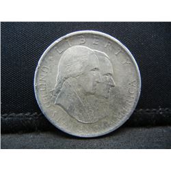 1926 Sesqui Half Dollar Commem