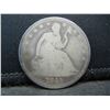 Image 1 : 1845 O Seated Half Dollar