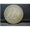 Image 2 : 1875 CC Seated half Dollar