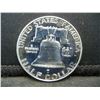 Image 2 : Gem Proof Franklin Half Dollar 1956 Early Date