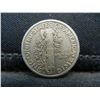 Image 2 : 1918 D Mercury Dime XF/AU Better Date