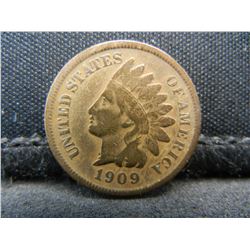 1909 S Indian Cent Key Date Very Scarce!!