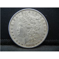1880 Morgan Dollar Strong Details