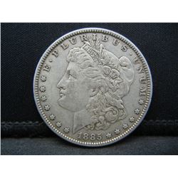 1885 Morgan Dollar
