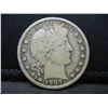 Image 1 : 1907 Barber Half Dollar Strong Details