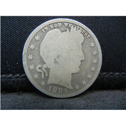 1895 Barber Quarter