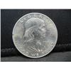 Image 1 : Uncirculated 1948 Franklin Half Dollar