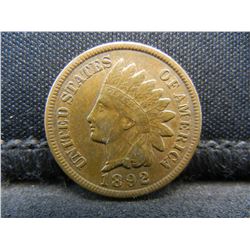 1892 Indian Cent Full Liberty